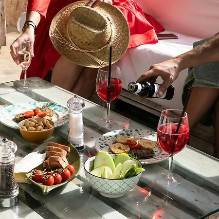 Masseria Baroni Nuovi Vakantieboerderij *