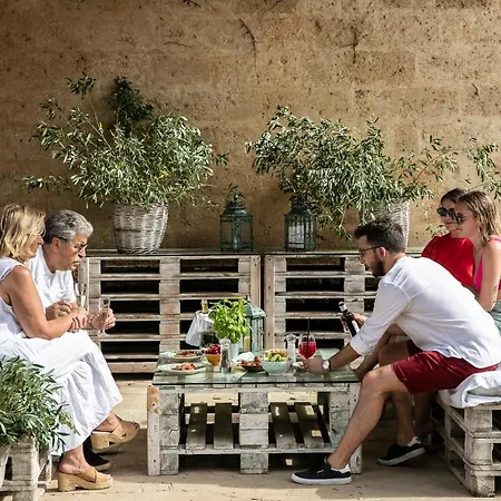 Masseria Baroni Nuovi Vakantieboerderij *