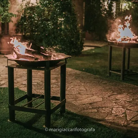 Masseria Baroni Nuovi Lantgård *
